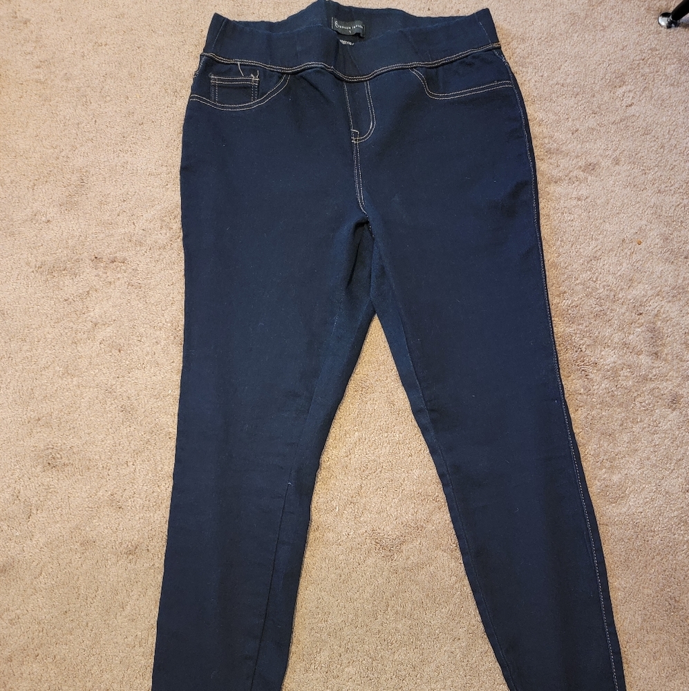 Womens Fashion To Figure skinnies - Picture 2 of 4
